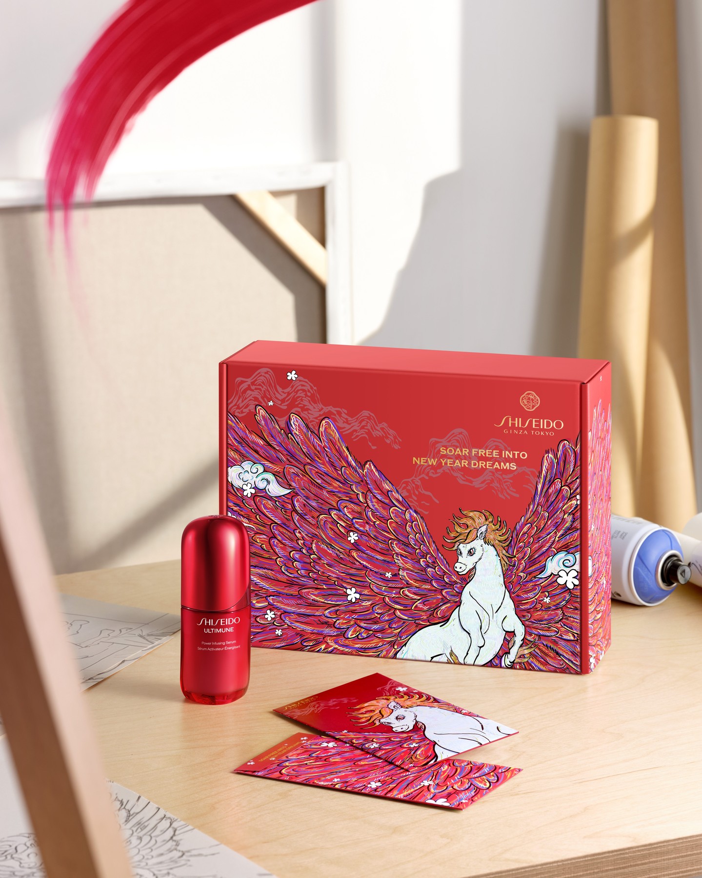 Hinh anh Đế chế Shiseido “trẻ hóa” di sản bằng cú bắt tay với Lisa 3