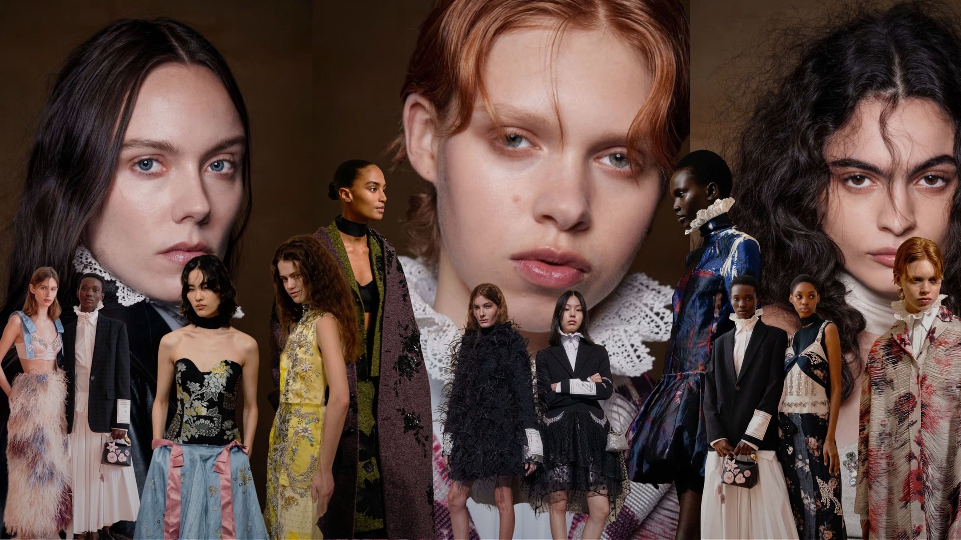 Erdem Fall 2026 và hai mươi thập kỷ "Chẳng khác những năm khác. Mỗi mùa đều là khám phá”