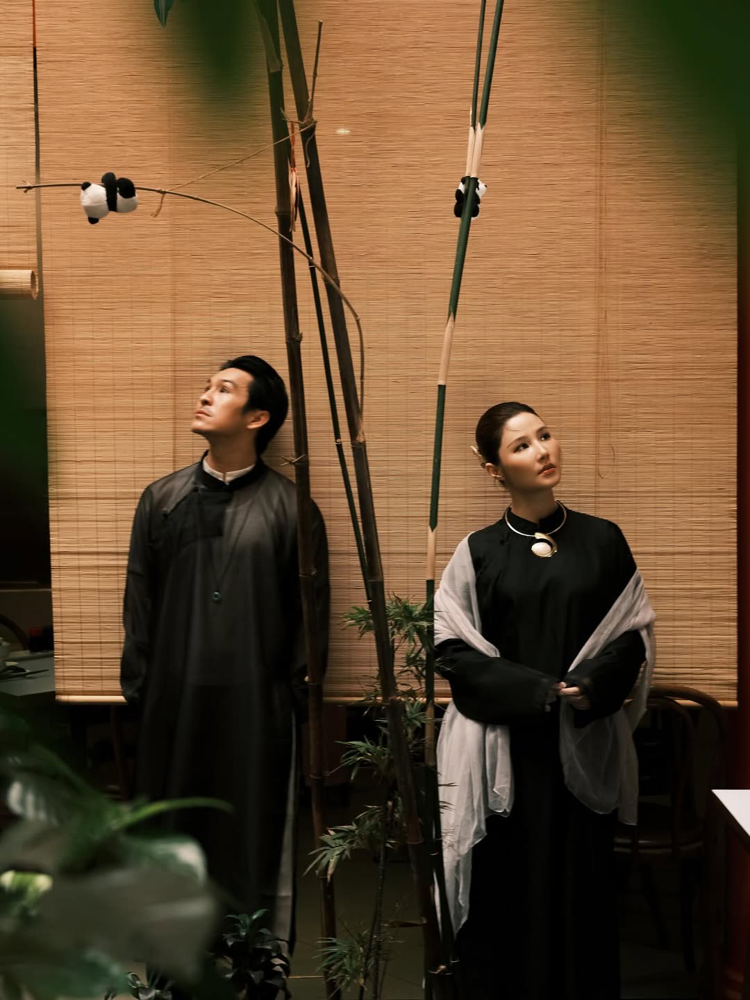 Hinh anh Tết 2026: Local Brands có gì cho áo dài nam? 1