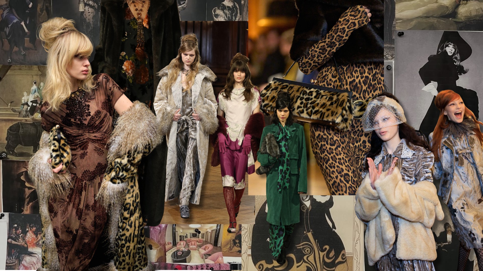 Anna Sui Thu Đông 2026: Hồi ức về Blitz Club và New Romantic những năm 1980