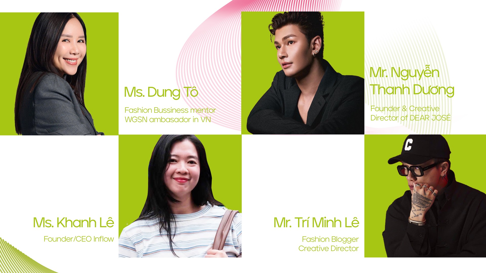 Những chuyên gia nào sẽ góp mặt tại "bàn tròn" VIATT Fashion Roundtable?