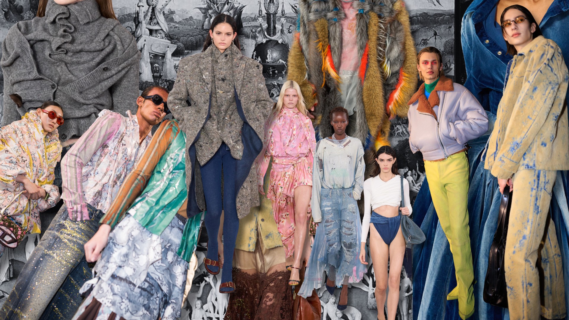 Diesel Thu Đông 2026: Tỉnh giấc sau bữa tiệc tàn 