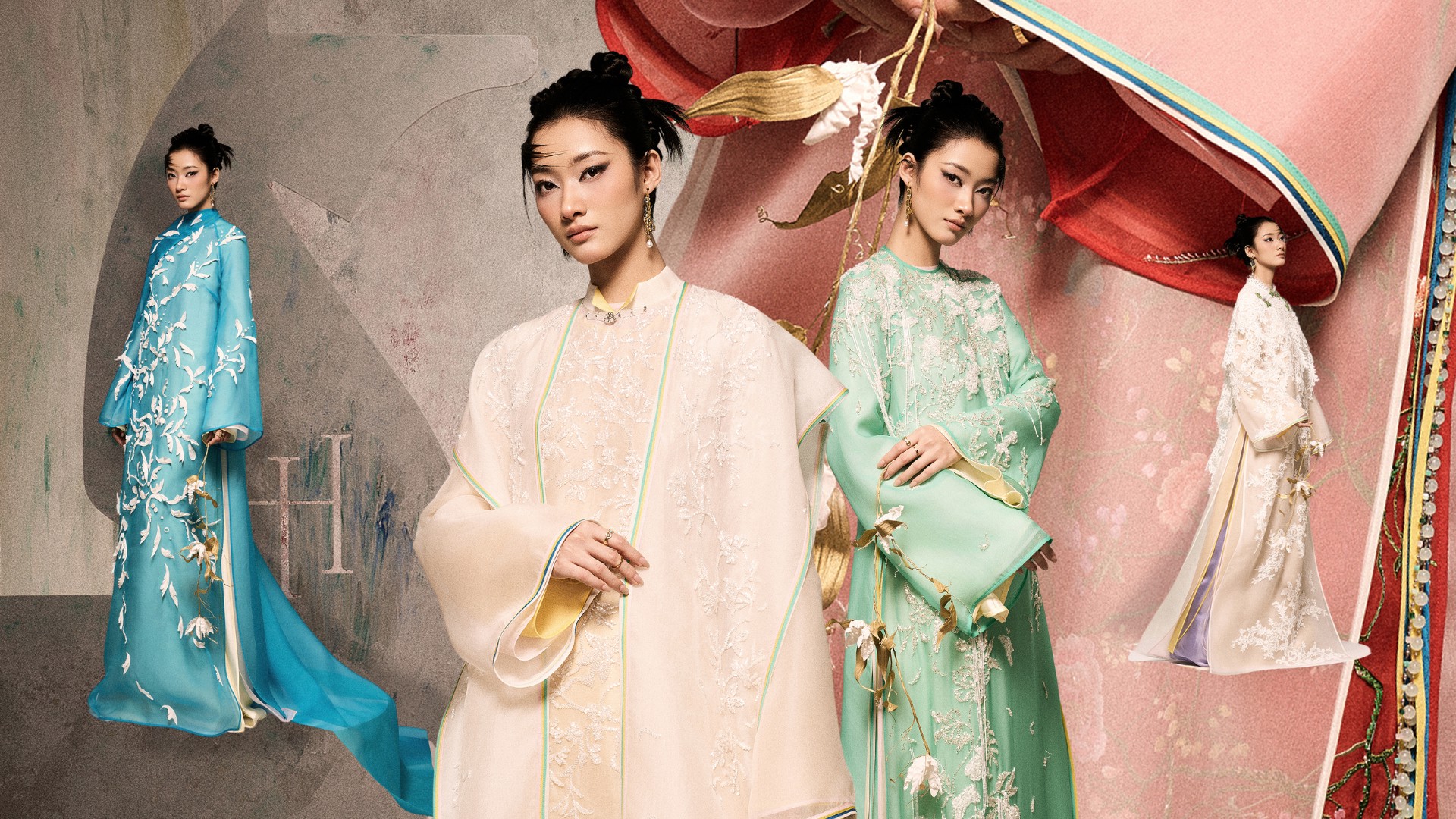 NTK Huy Trần và “Essence of Ao Dai 2026”: Ngưỡng vọng cốt cách phụ nữ Việt