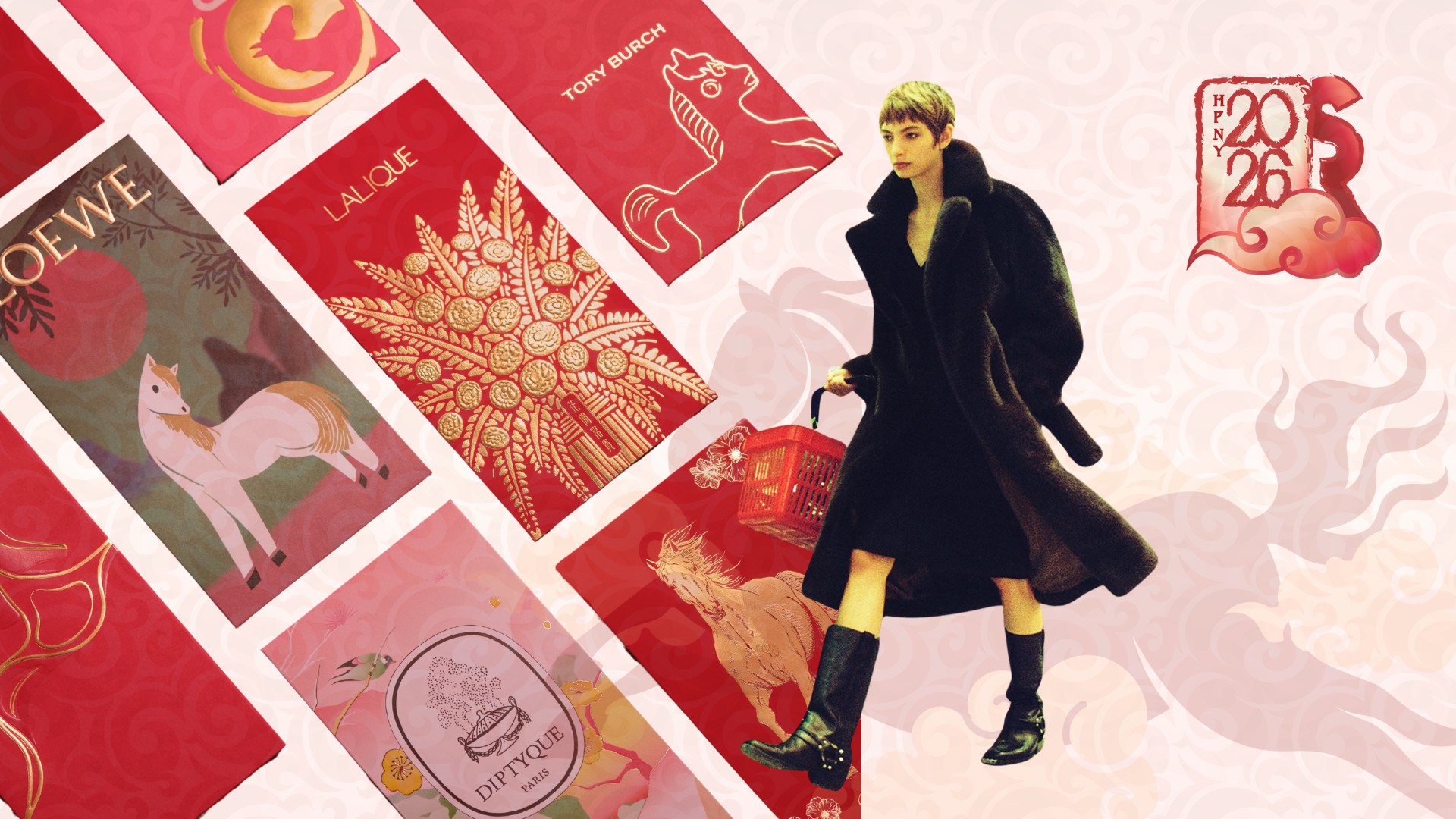 Các thương hiệu xa xỉ “branding bằng bao lì xì” như thế nào?