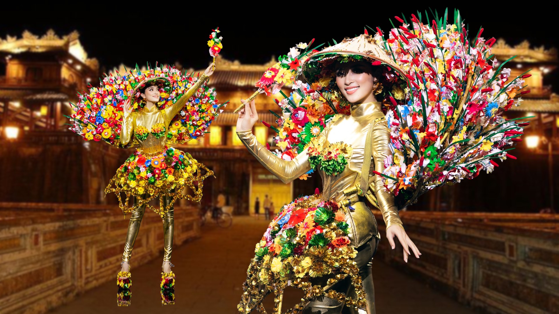 Mộng về hoa giấy Thanh Tiên trên bản đồ thời trang Việt