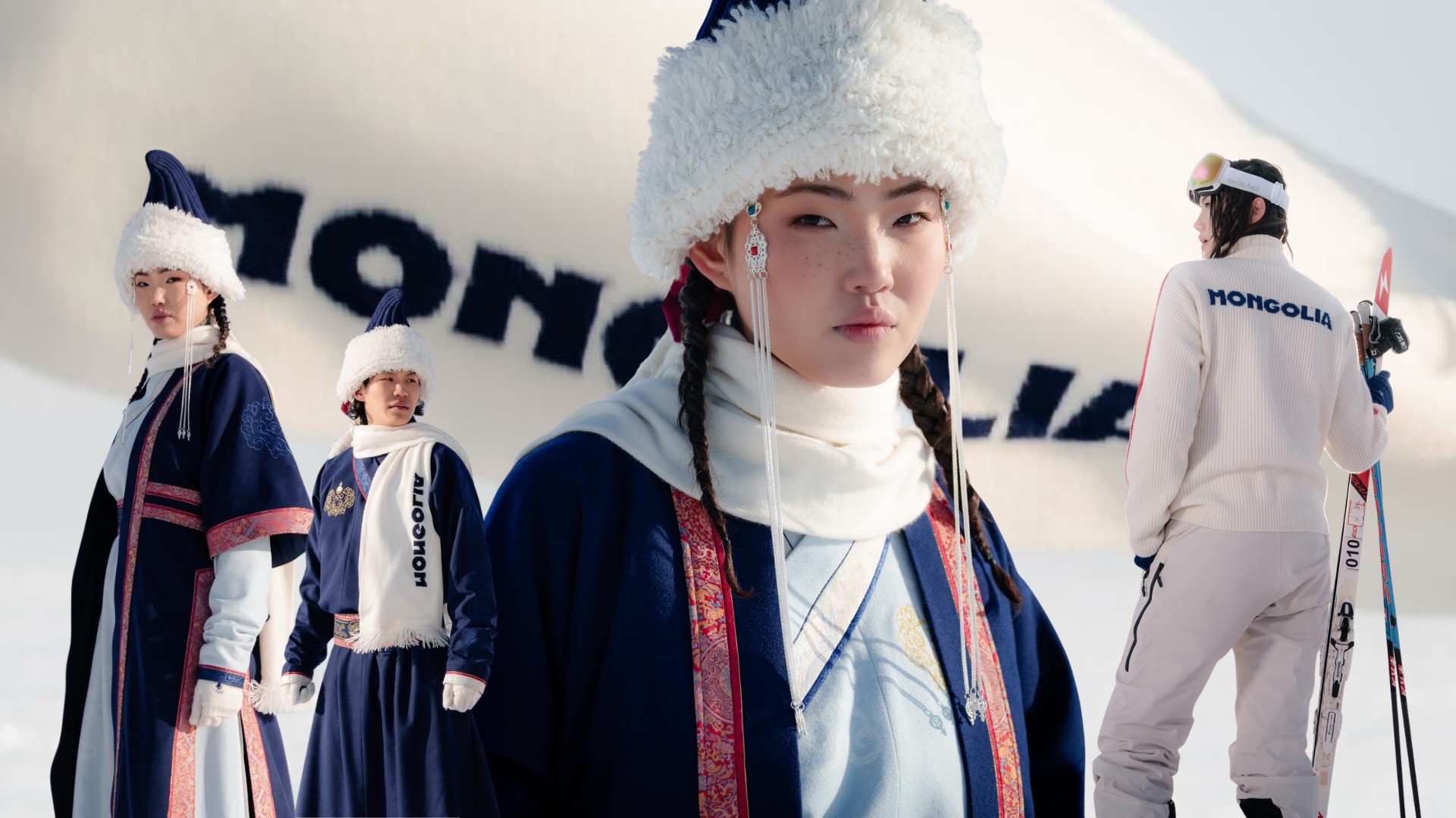 Mông Cổ tiếp tục thống trị “đường đua” đồng phục 2026 Winter Olympics