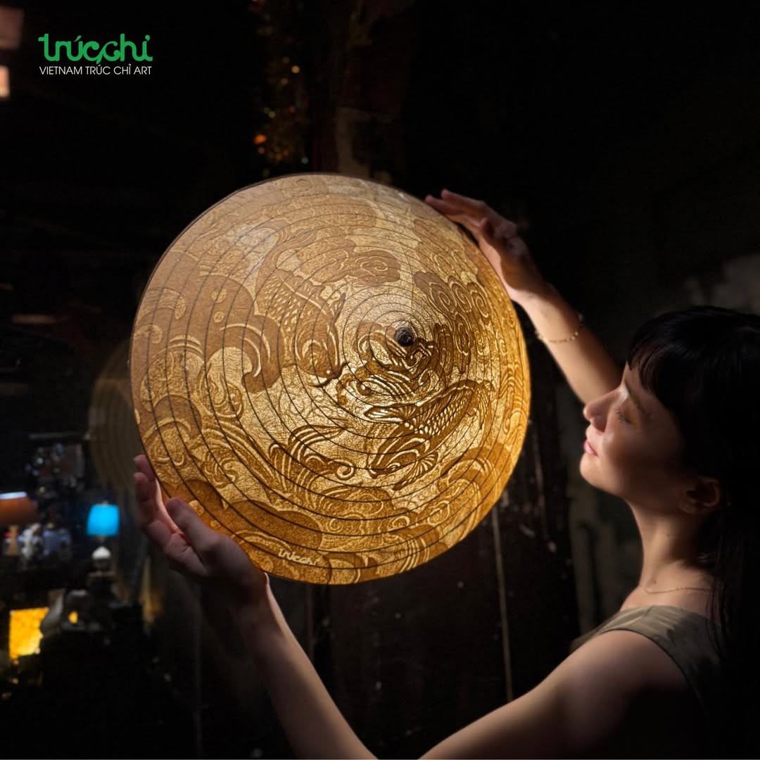 Hinh anh Phụ kiện thủ công Việt sánh đôi cùng áo dài dịp Tết 5