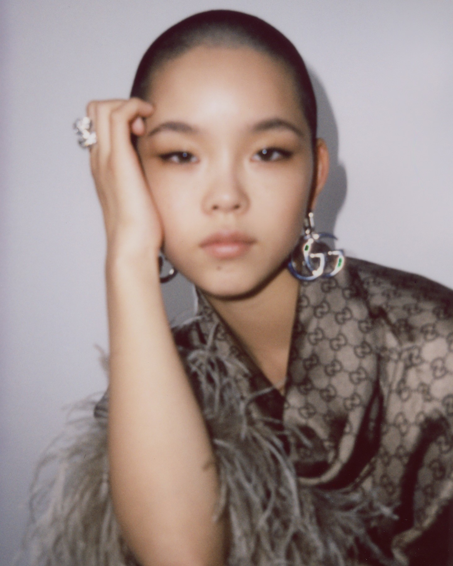 Hinh anh COCONA (XG) trở thành tân đại sứ thương hiệu GUCCI 1