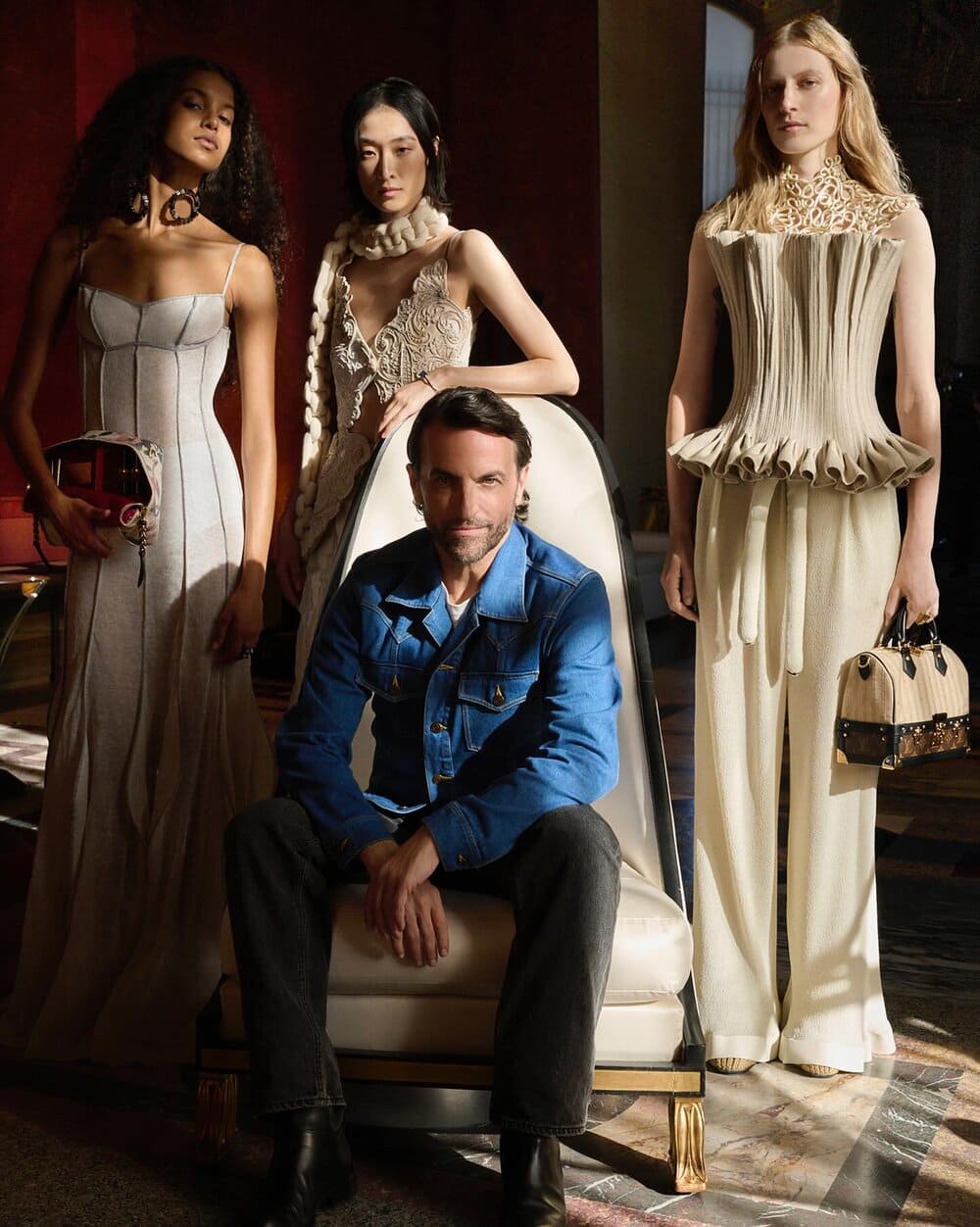 Hinh anh Louis Vuitton Thu Đông 2026: Thiên nhiên là nhà thiết kế vĩ đại nhất 2