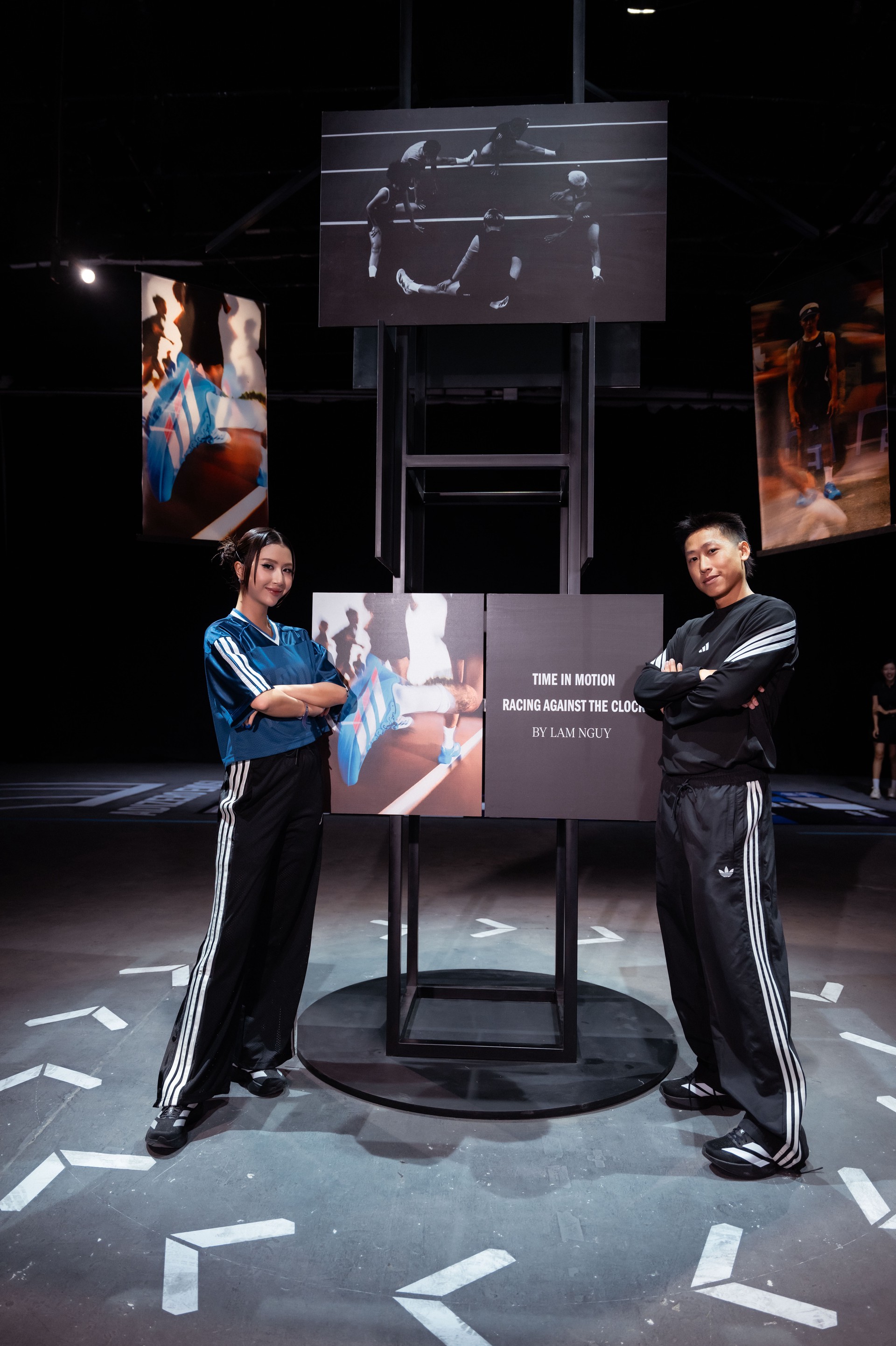 Hinh anh Dàn sao Việt “vào guồng” cùng adidas ADIZERO EVO SL 7