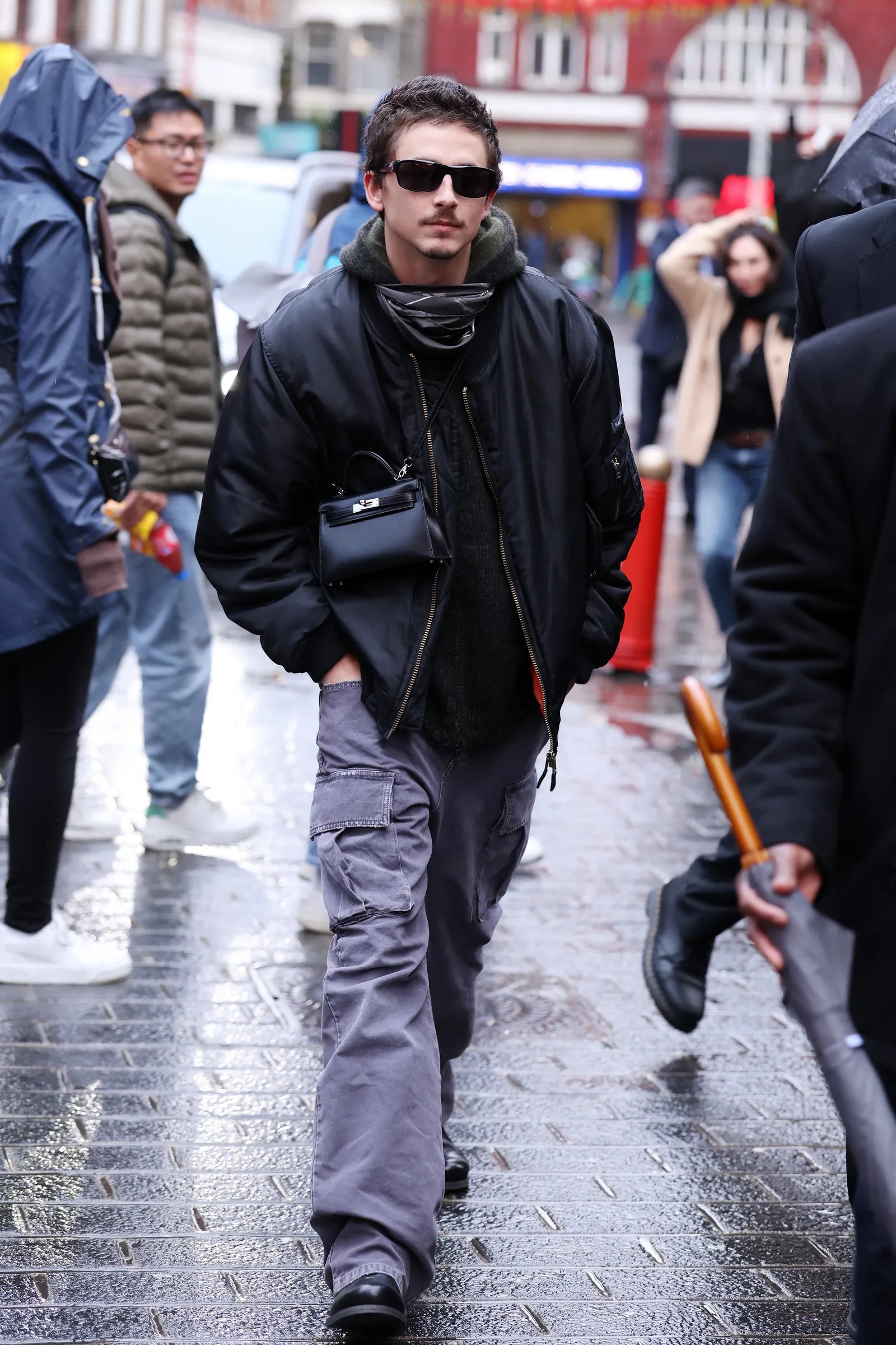 Hinh anh "Anti-Pristine" trên sàn diễn Xuân/Hè 2026 1