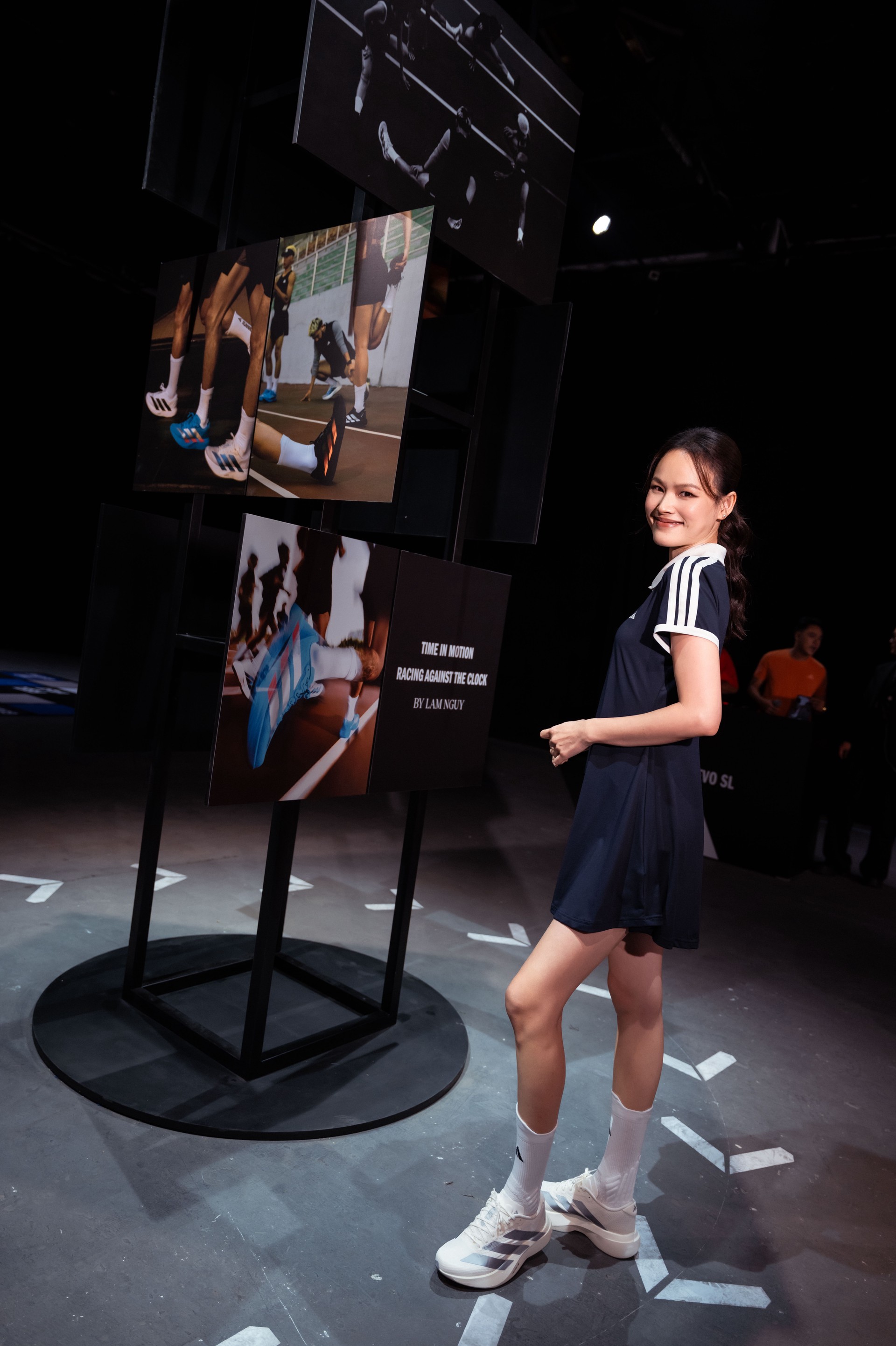 Hinh anh Dàn sao Việt “vào guồng” cùng adidas ADIZERO EVO SL 8