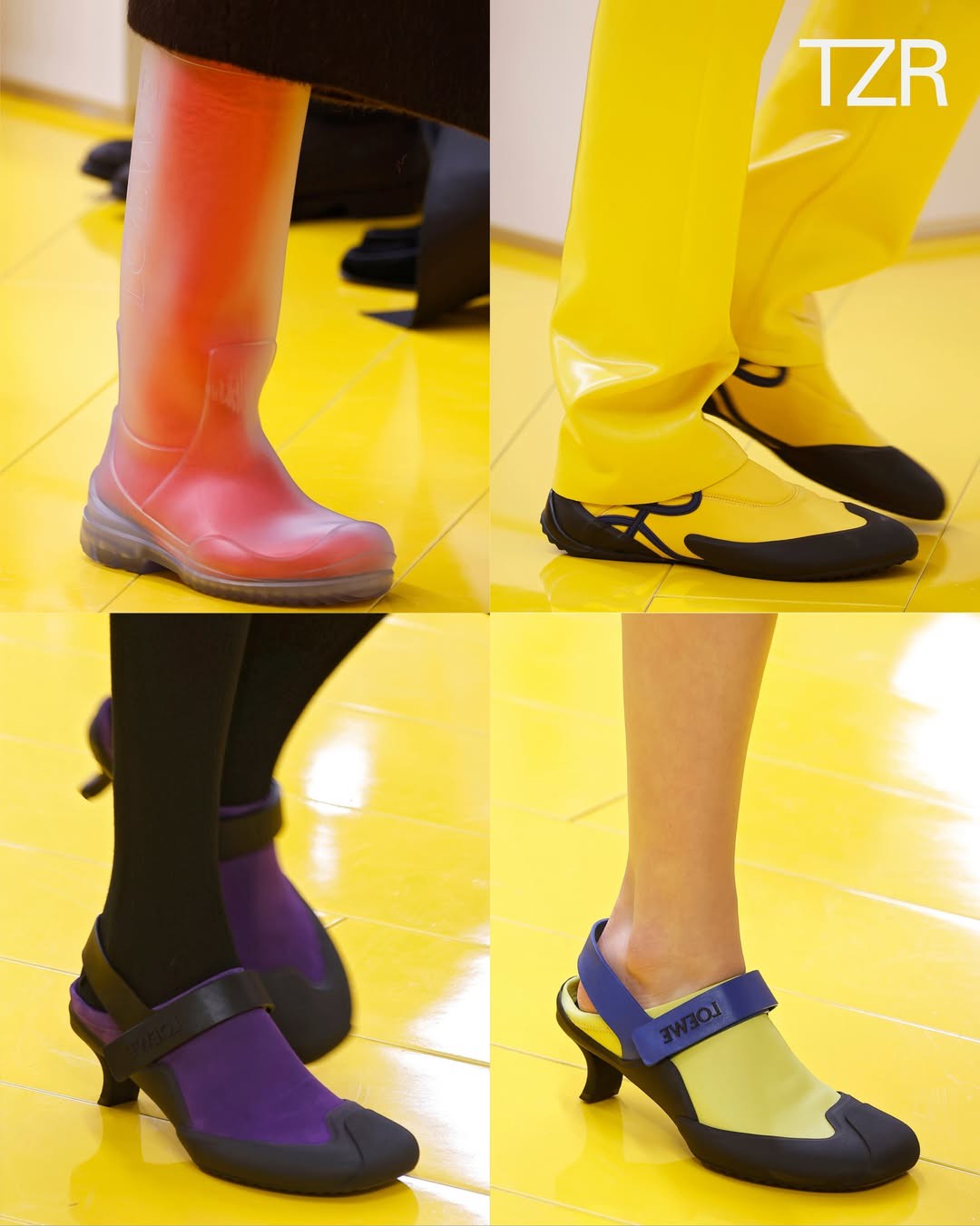 Hinh anh Loewe Thu Đông 2026: Nét trẻ thơ tinh nghịch gửi gắm nơi nghệ thuật 17