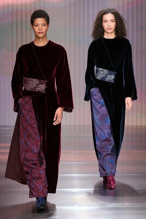 Hinh anh Giorgio Armani Thu Đông 2026: Tác phẩm đầu tay của người “kế vị” 9