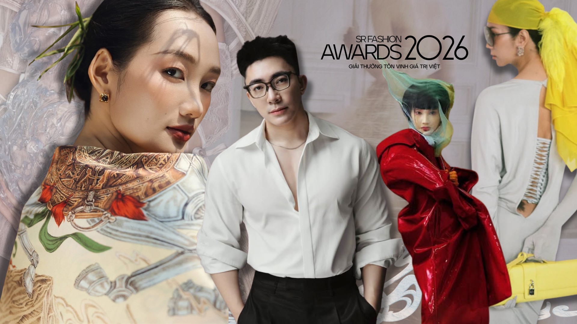 SR Fashion Awards 2026: Nhìn lại các gương mặt chiến thắng SR Fashion Awards