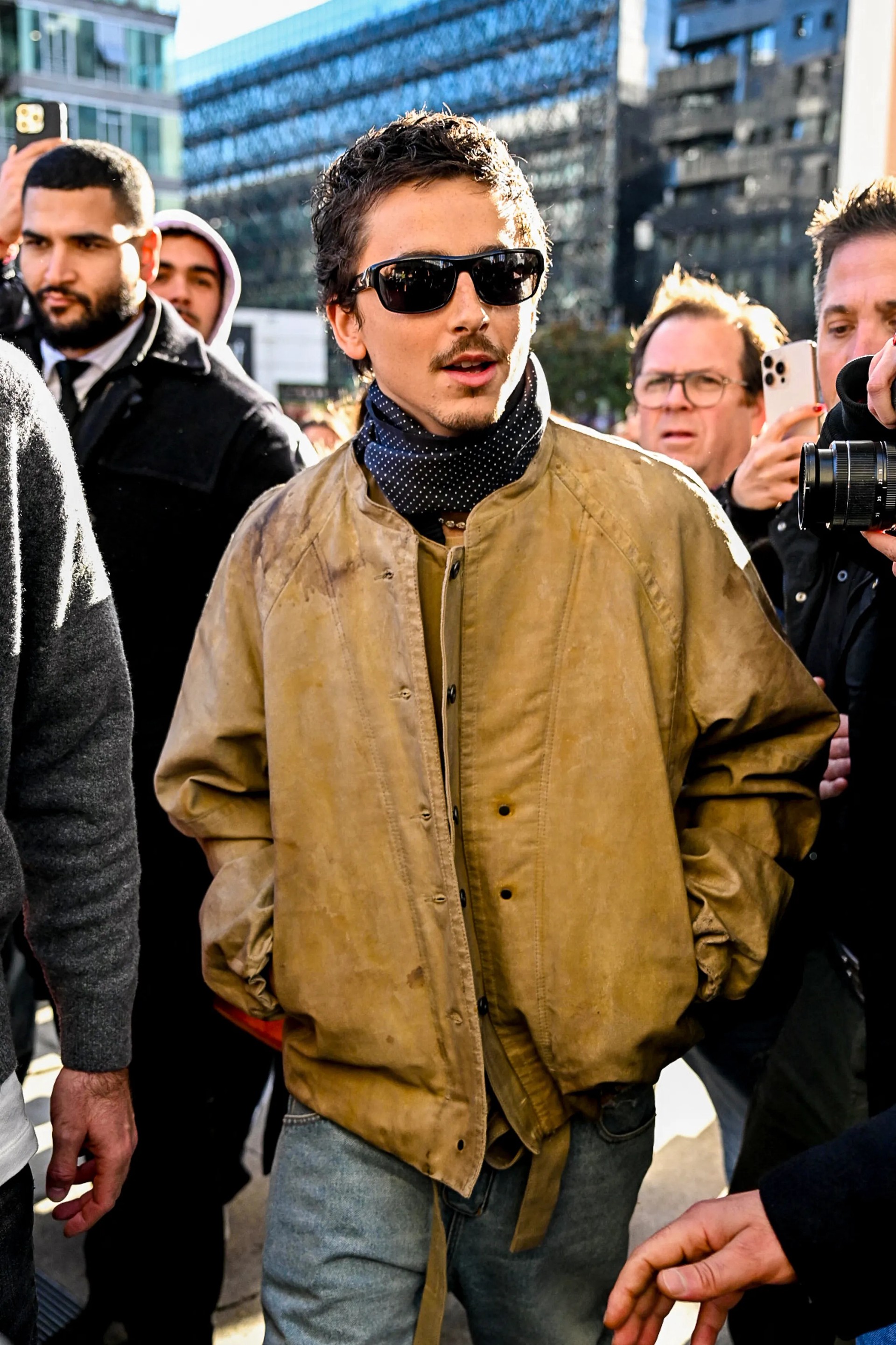 Hinh anh "Anti-Pristine" trên sàn diễn Xuân/Hè 2026 2