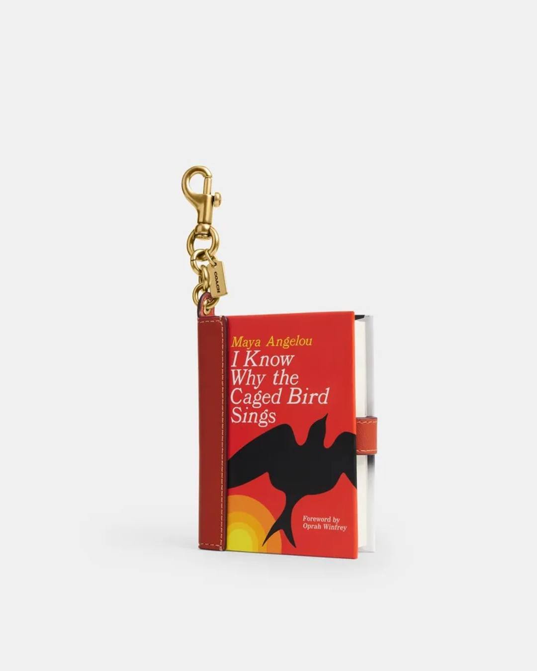 Hinh anh “Book bag charm” của Coach: Không chỉ là quyển sách tí hon treo được 6