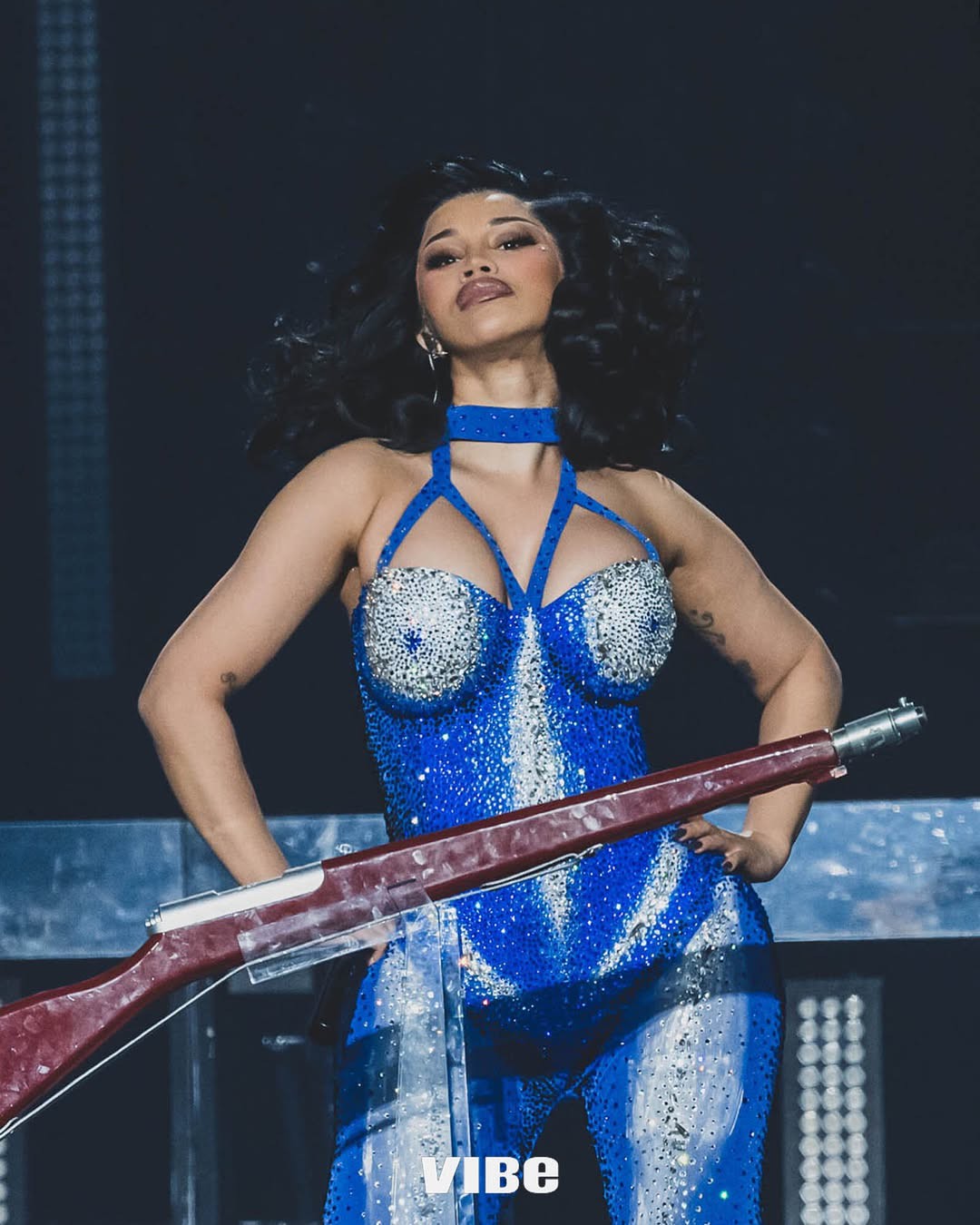 Hinh anh Cardi B tiếp tục lựa chọn DO LONG cho tiết mục mở màn tại Madison Square Garden 6