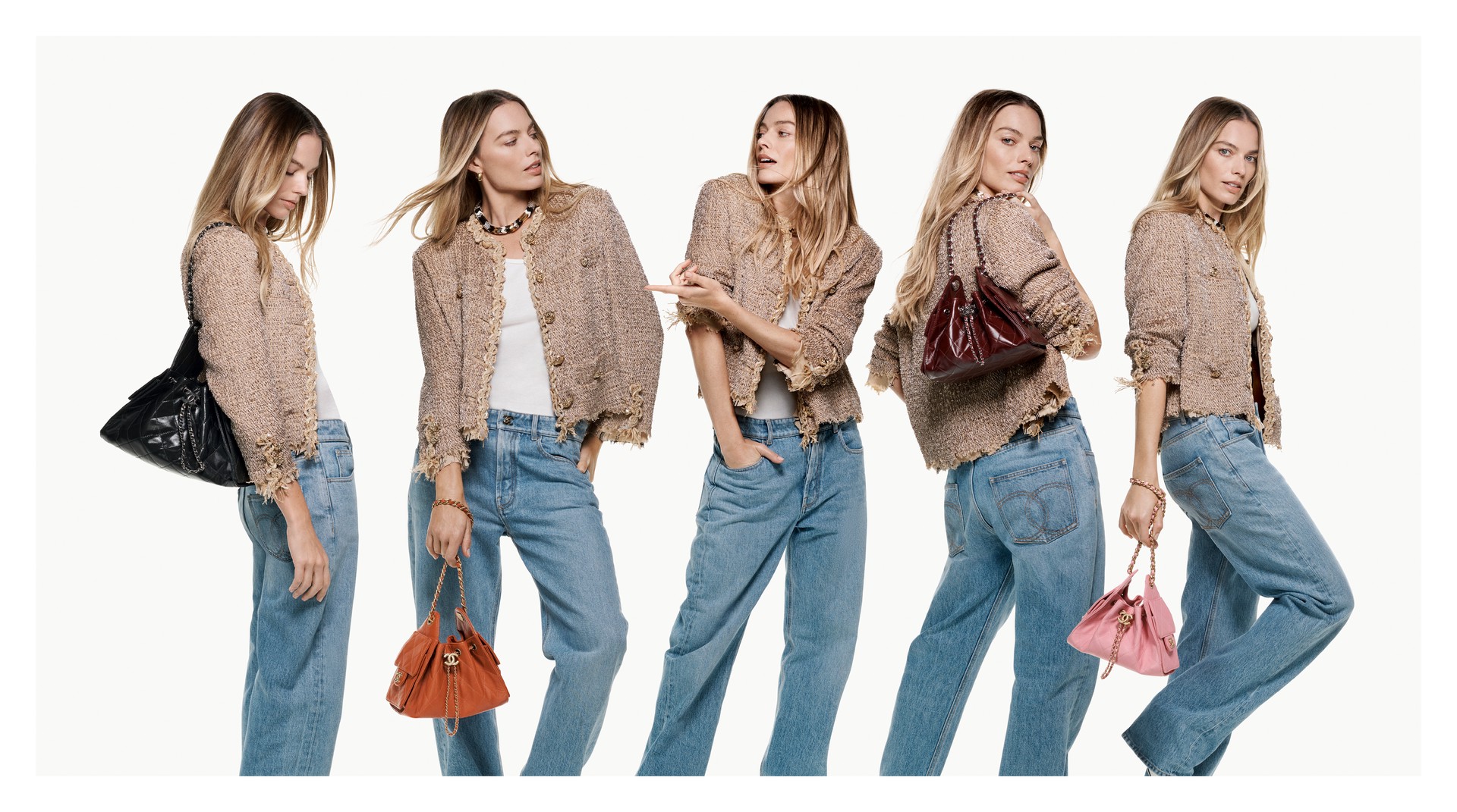 Hinh anh CHANEL 25 Handbag Campaign: Khi chiếc túi xách theo kịp nhiều phiên bản của người phụ nữ 3