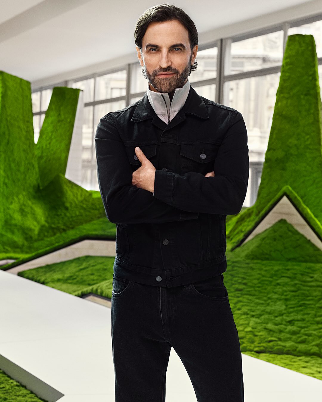 Hinh anh Louis Vuitton Thu Đông 2026: Thiên nhiên là nhà thiết kế vĩ đại nhất 3