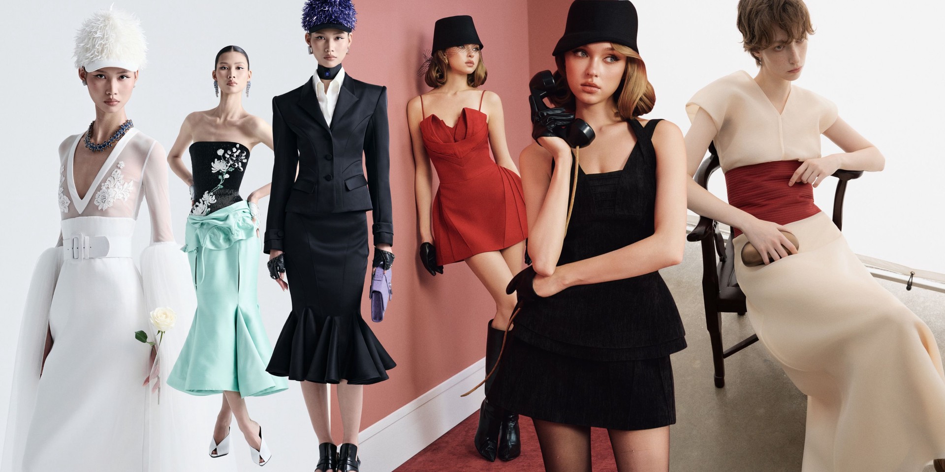 Điểm tin thời trang Việt: Sự trỗi dậy của tính nữ đa diện