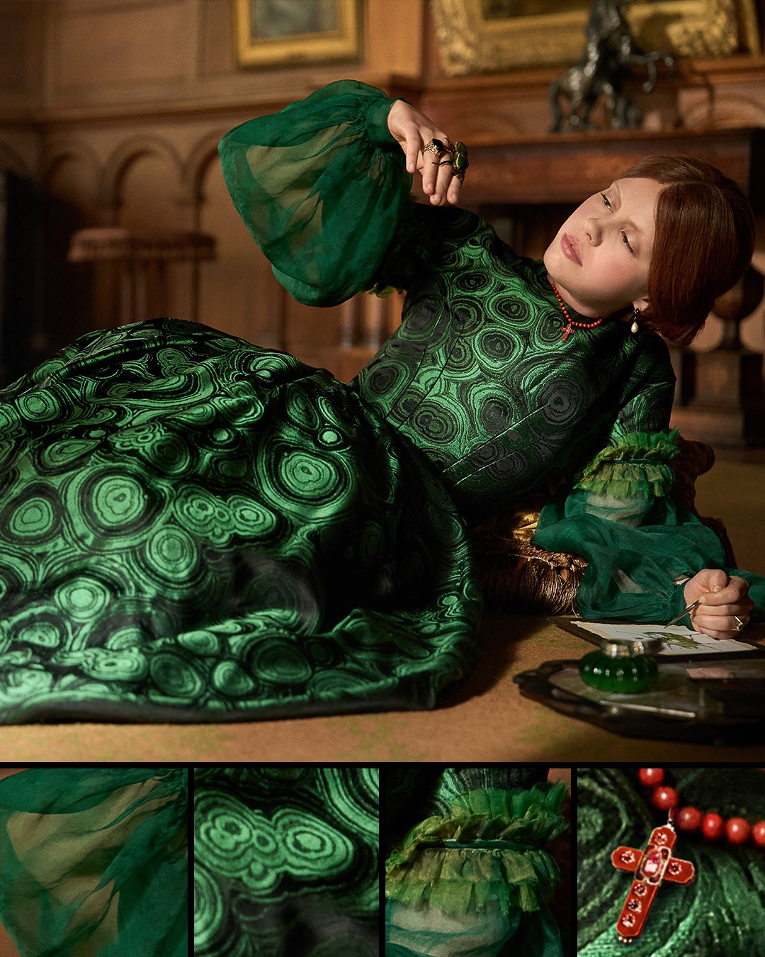 Hinh anh Cuộc đua Thiết kế phục trang tại Oscar 2026: Khi trang phục kể câu chuyện của phim 5