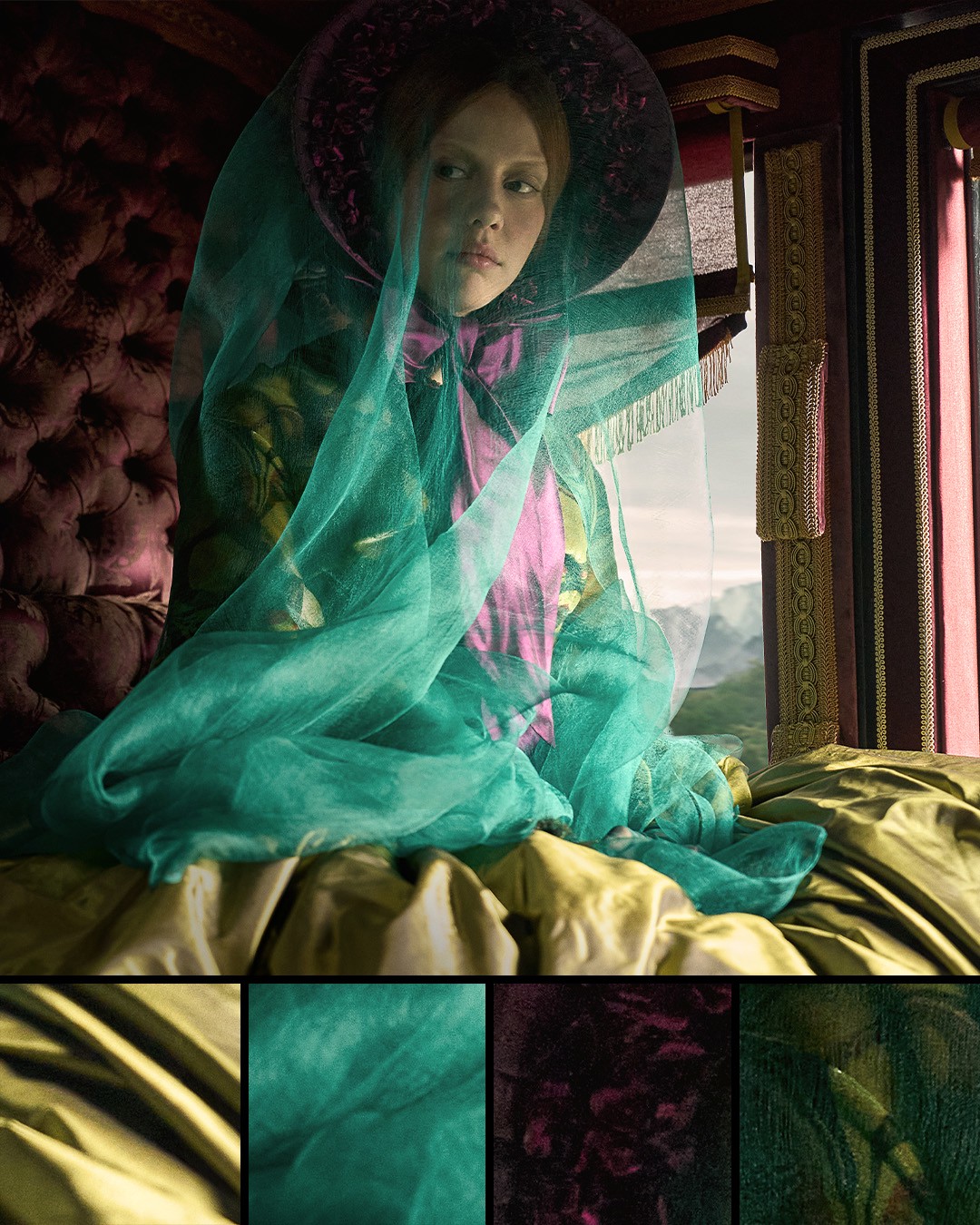 Hinh anh Cuộc đua Thiết kế phục trang tại Oscar 2026: Khi trang phục kể câu chuyện của phim 2