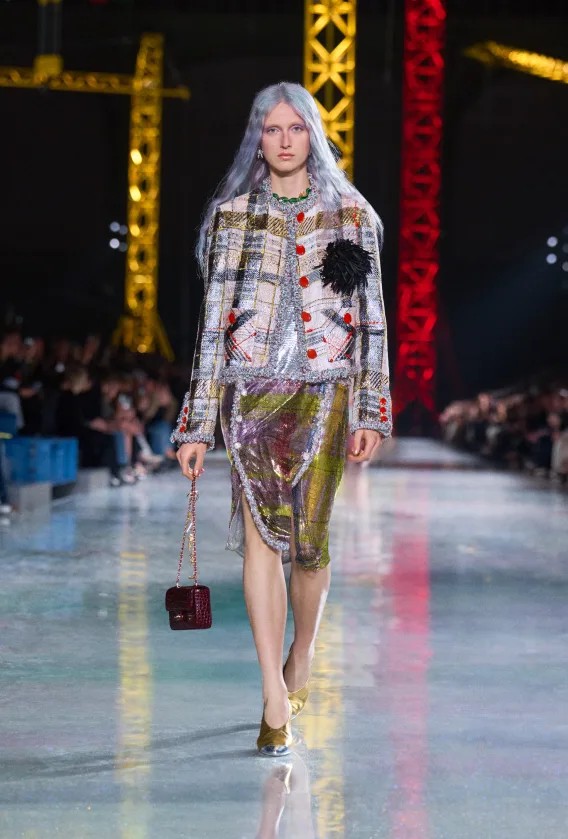 Hinh anh CHANEL Thu Đông 2026: Matthieu Blazy vẫn rất kiên định 57