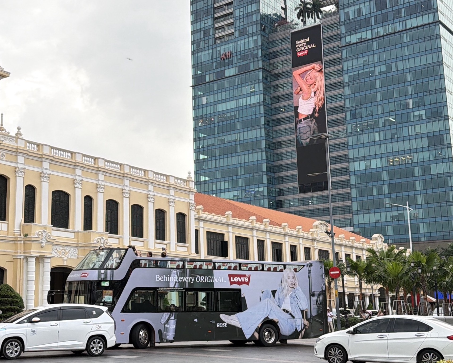 Hinh anh Rosé trở thành ngoại lệ của Levi’s, phủ sóng toàn Việt Nam với tư cách Tân Đại sứ 1