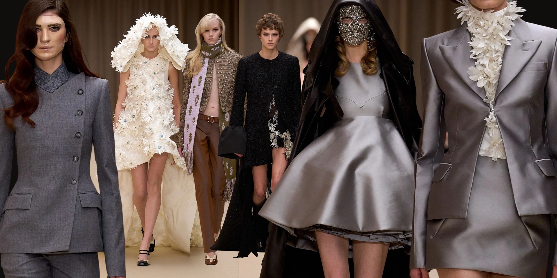 McQueen Thu Đông 2026: Giữa hoang tưởng hoàn hảo và di sản McQueen