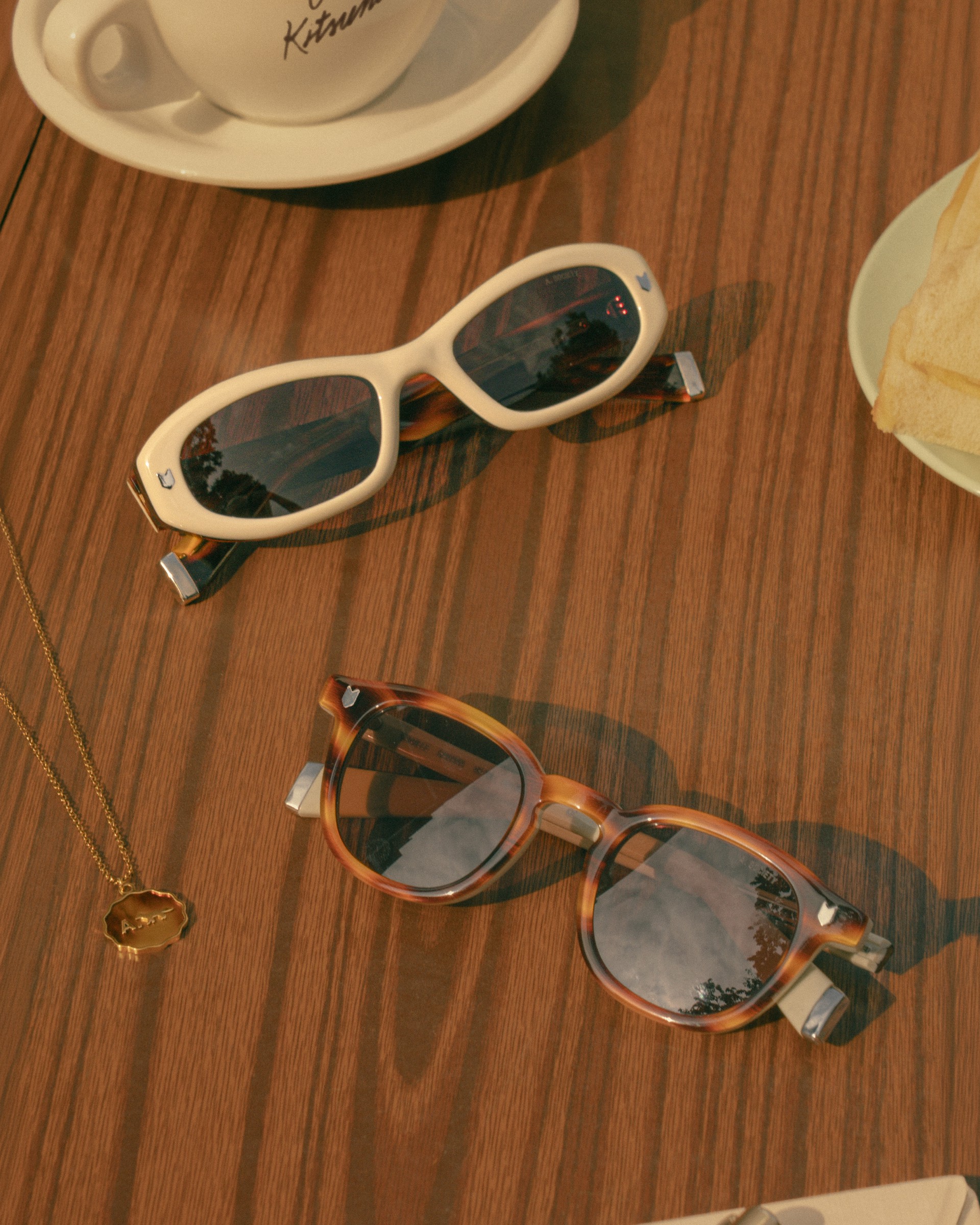 Hinh anh Maison Kitsuné hợp tác A.SOCIETY ra mắt kính mắt giới hạn 1