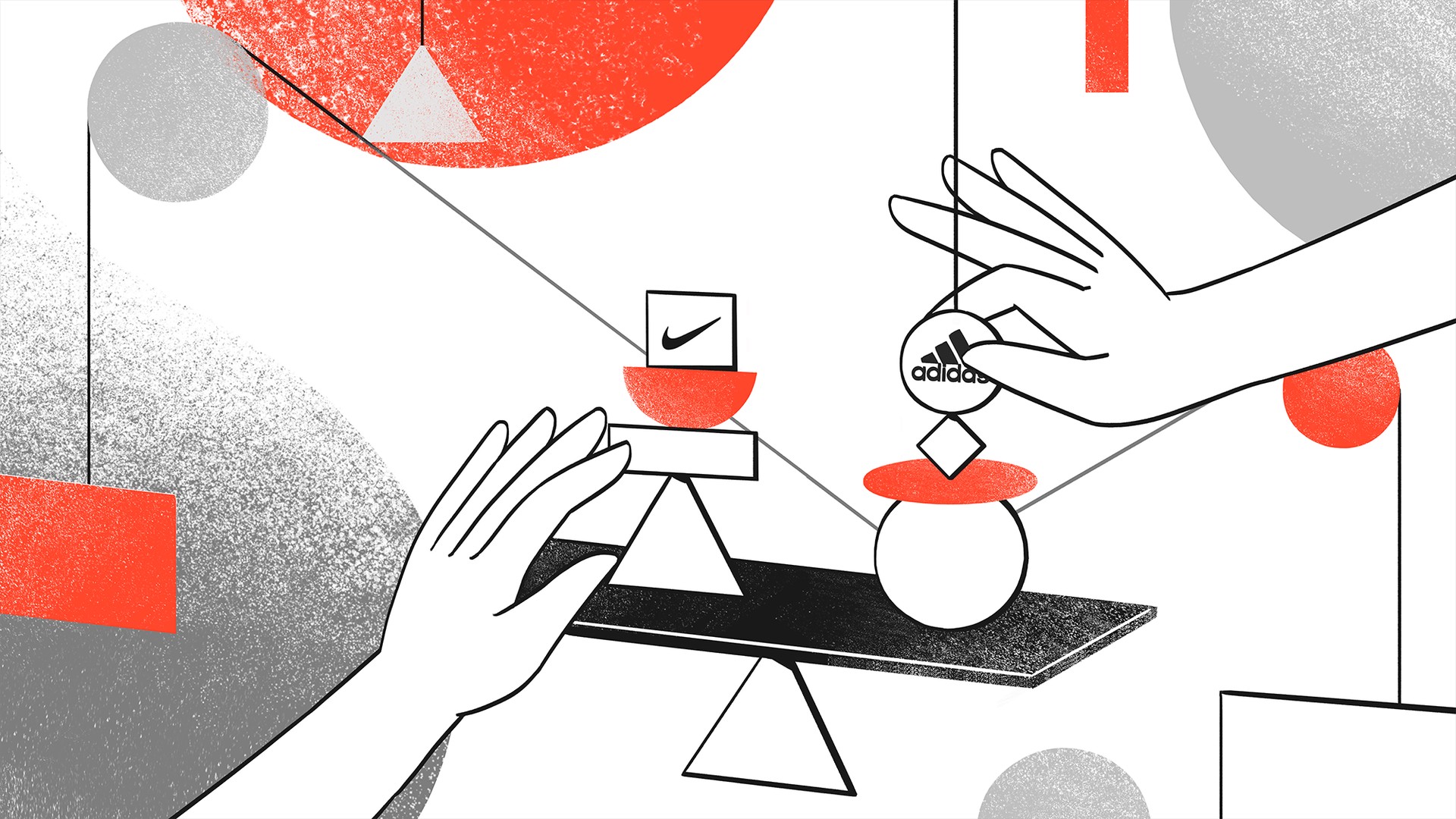 Hinh anh Nike có đang bị Adidas bỏ xa trong đường đua vị thế? 1