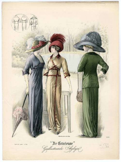 Hinh anh Những keywords làm nên dress code Modern Belle Époque 3