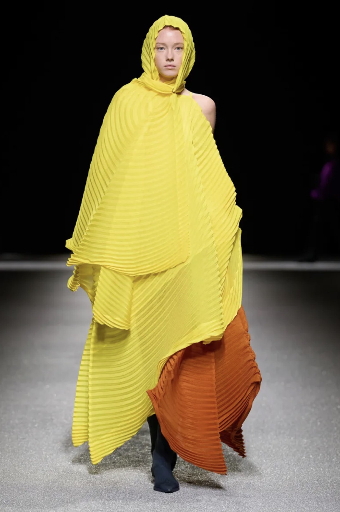 Hinh anh ISSEY MIYAKE Thu Đông 2026: Vẻ đẹp của sự dang dở 52