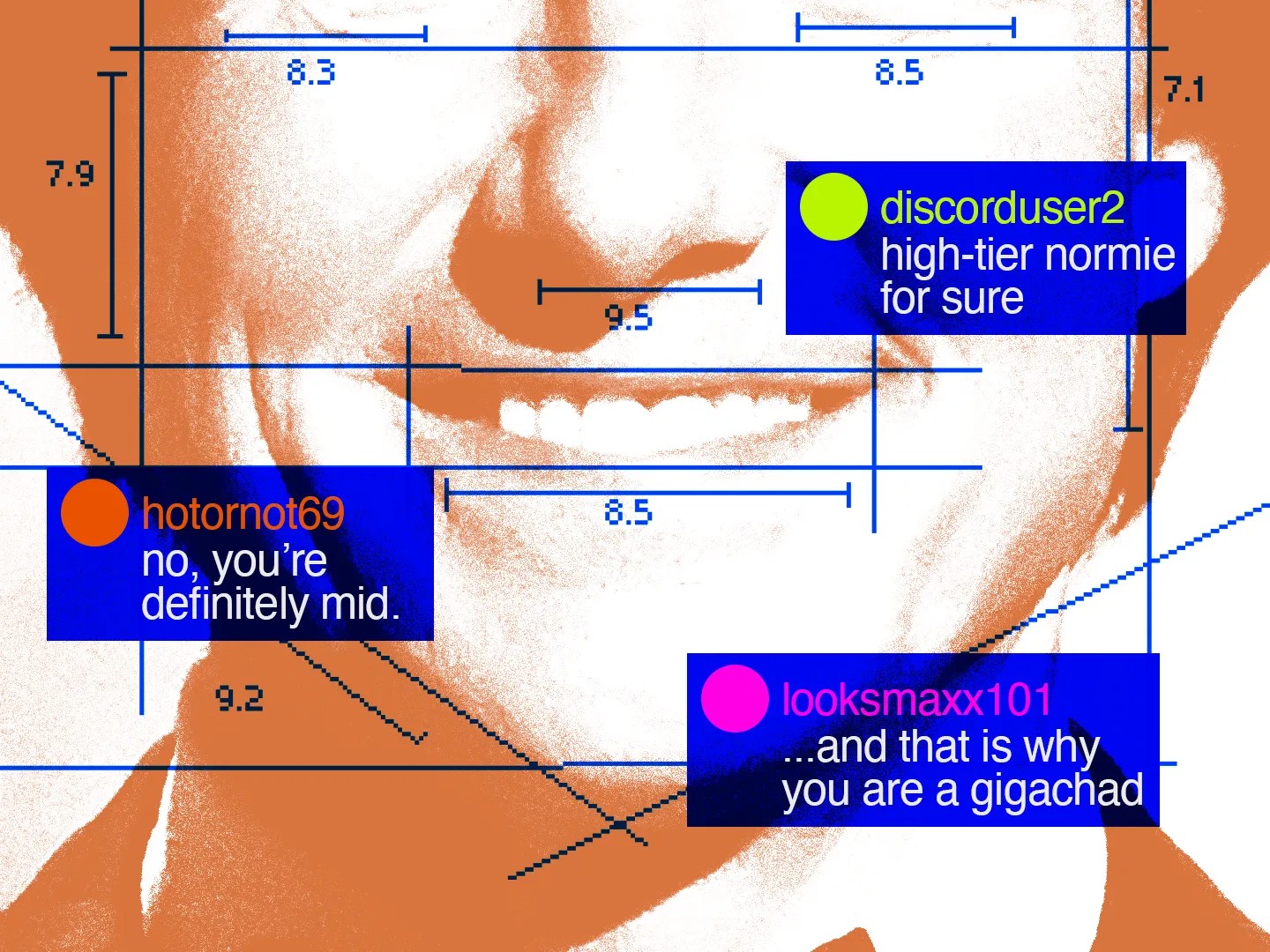Hinh anh Looksmaxxing: Hệ lụy của phương cách làm đẹp cực đoan trên mạng xã hội 2