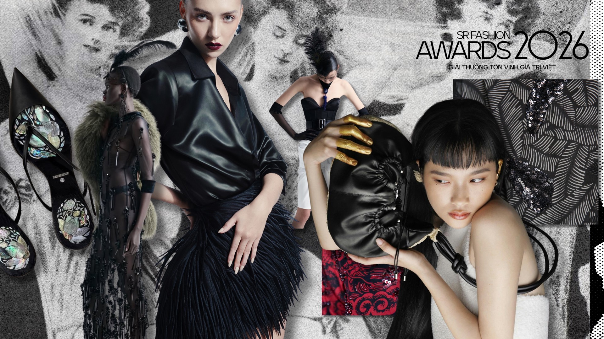 Những keywords làm nên dress code Modern Belle Époque