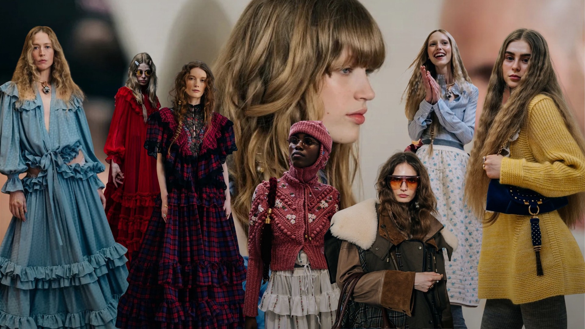 Chloé Fall Winter 2026: Váy áo kể chuyện xưa