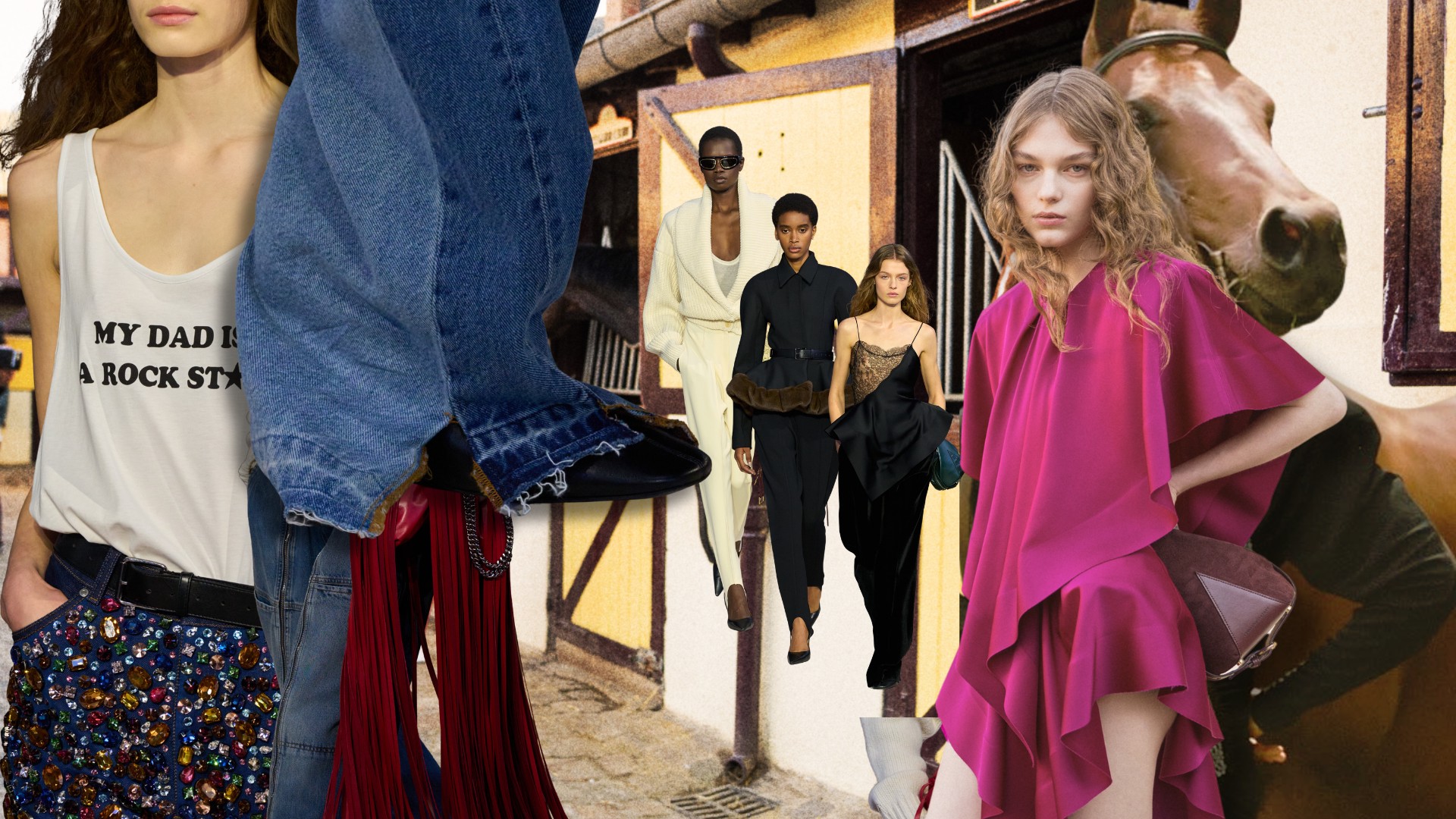 Trang tự sự của Stella McCartney mùa Thu Đông 2026 