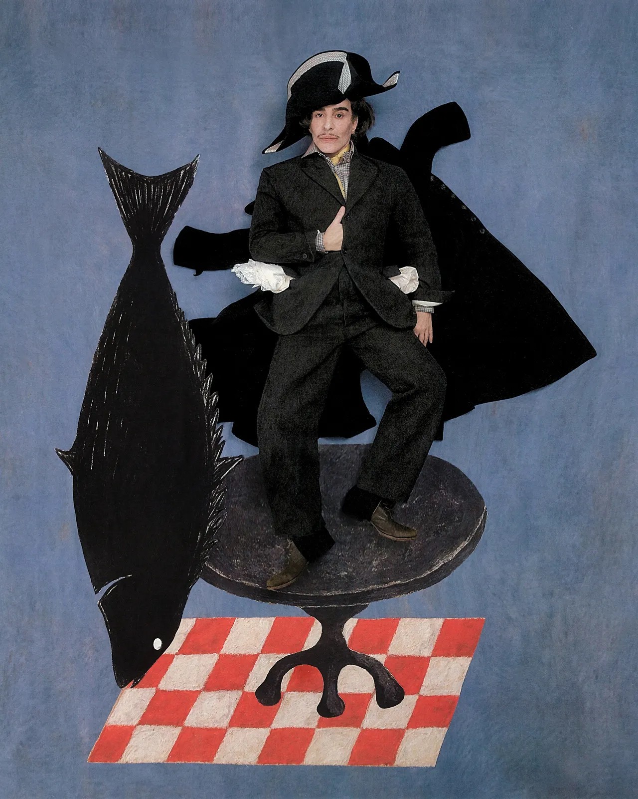 Hinh anh Trên sân khấu Zara, John Galliano viết hồi ba của cuộc đời 2