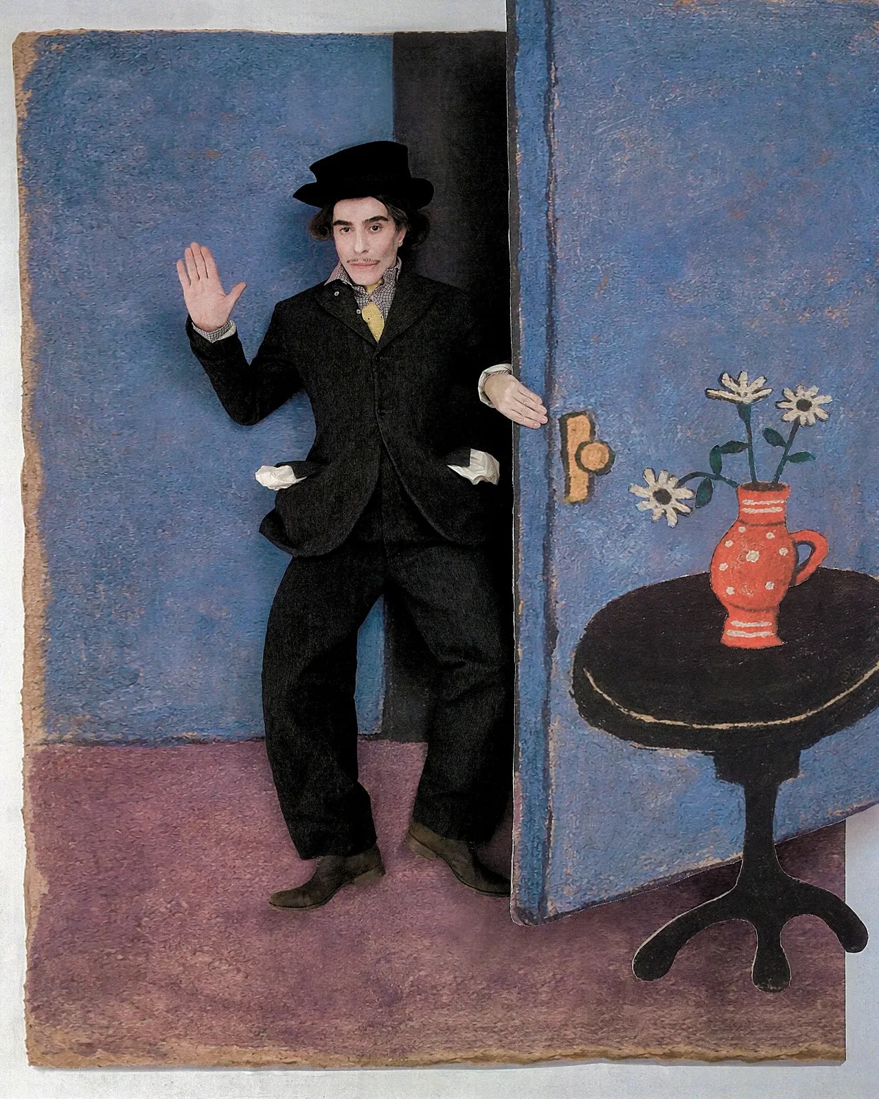 Hinh anh Trên sân khấu Zara, John Galliano viết hồi ba của cuộc đời 3