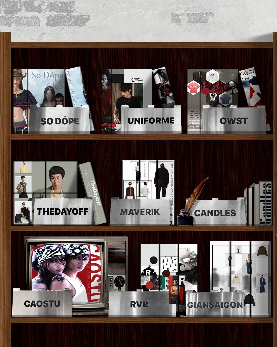 Hinh anh SRFA26: Tại sao The Raw Compound, 808COUTURE chiếm lĩnh BXH Khu phức hợp Thời trang của năm? 10