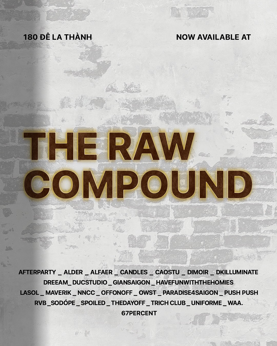 Hinh anh SRFA26: Tại sao The Raw Compound, 808COUTURE chiếm lĩnh BXH Khu phức hợp Thời trang của năm? 7