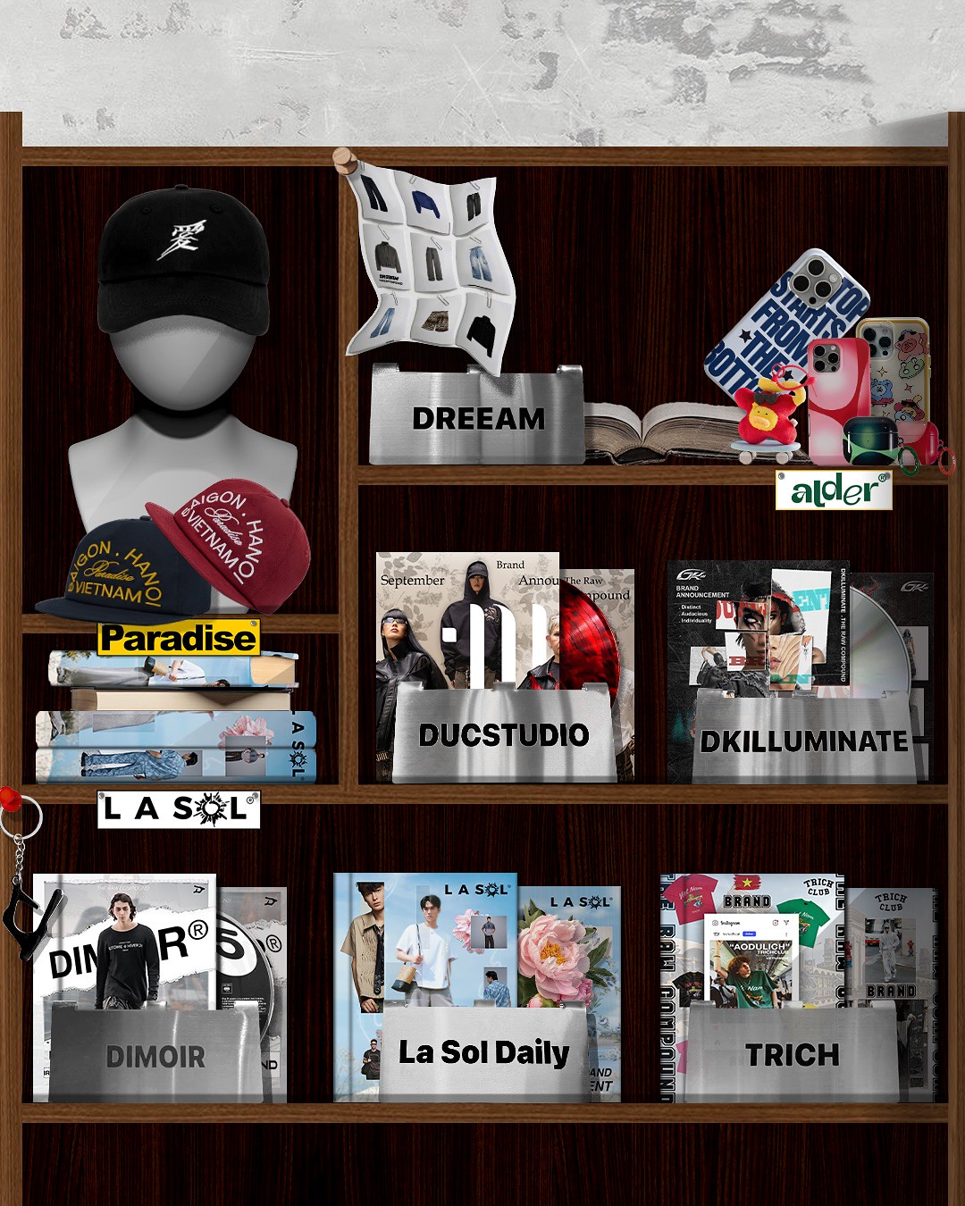 Hinh anh SRFA26: Tại sao The Raw Compound, 808COUTURE chiếm lĩnh BXH Khu phức hợp Thời trang của năm? 9