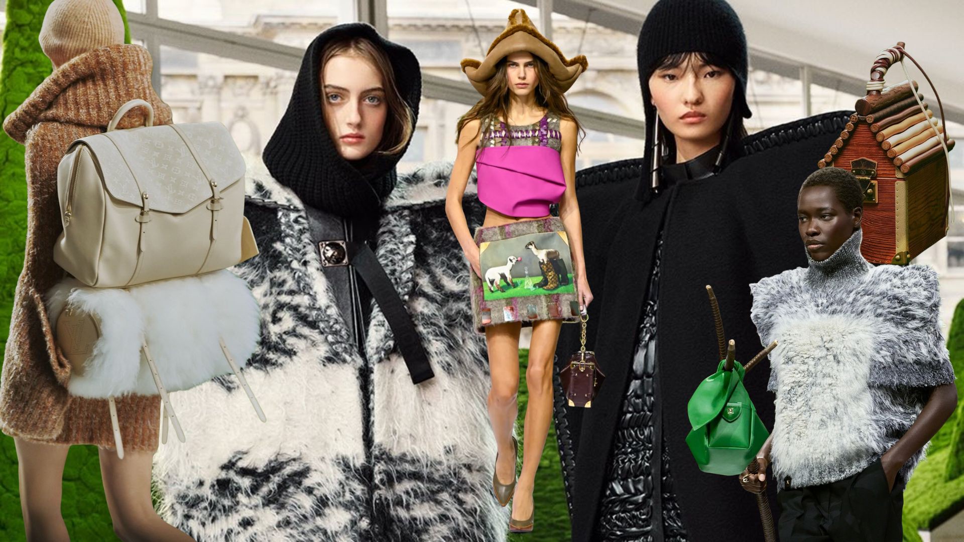 Louis Vuitton Thu Đông 2026: Thiên nhiên là nhà thiết kế vĩ đại nhất