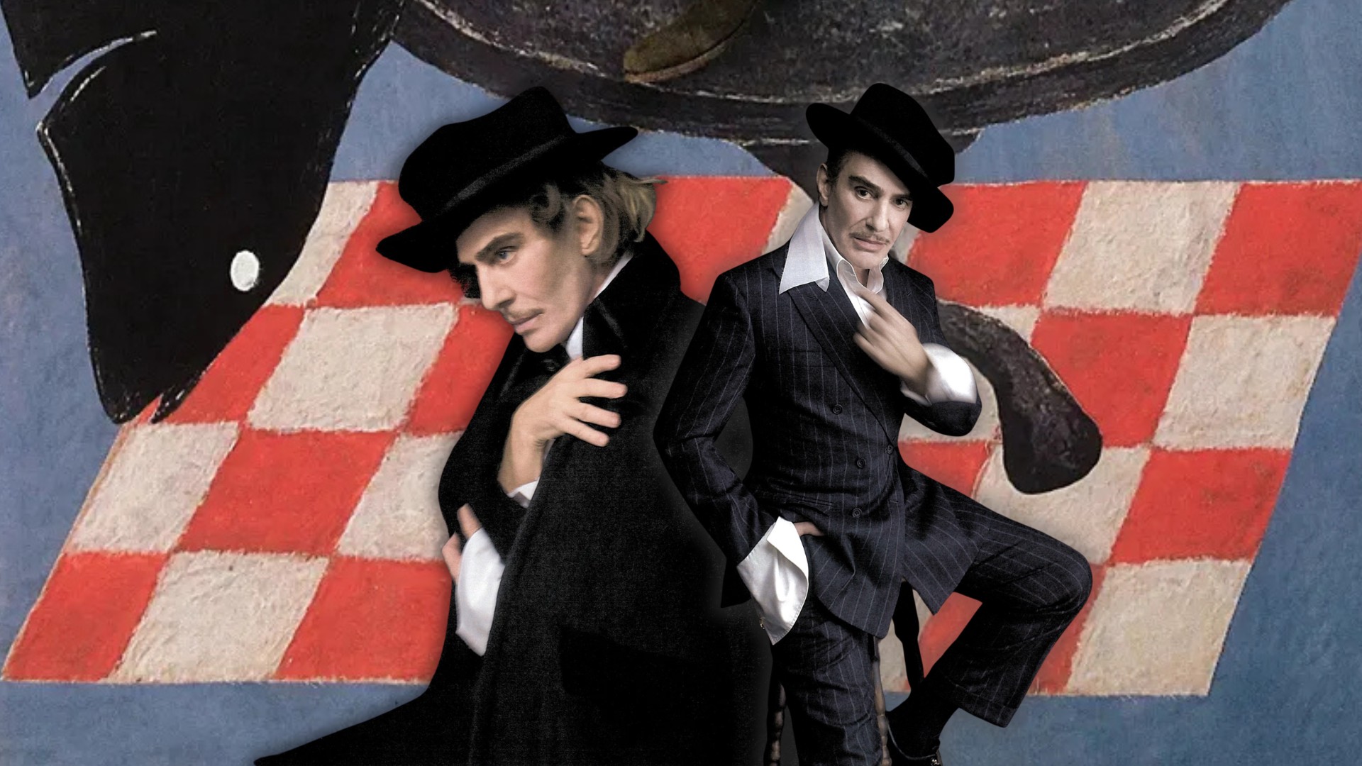 Trên sân khấu Zara, John Galliano viết hồi ba của cuộc đời