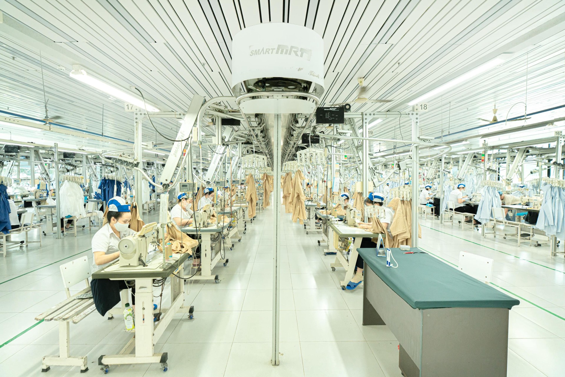 Hinh anh Việt Tiến: Xưởng may đi cùng sự phát triển của Đất Nước từ những ngày đầu thống nhất  2