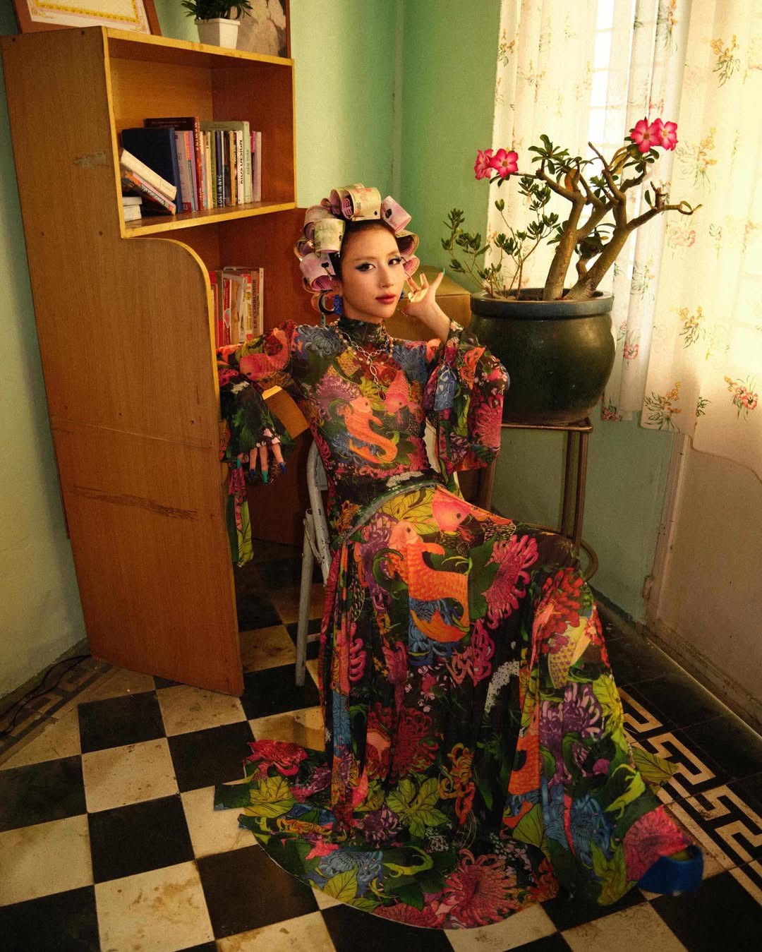 Hinh anh Bản quyền thời trang và cuộc chiến không cân xứng 9