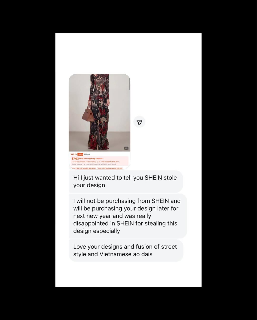 Hinh anh Bản quyền thời trang và cuộc chiến không cân xứng 2