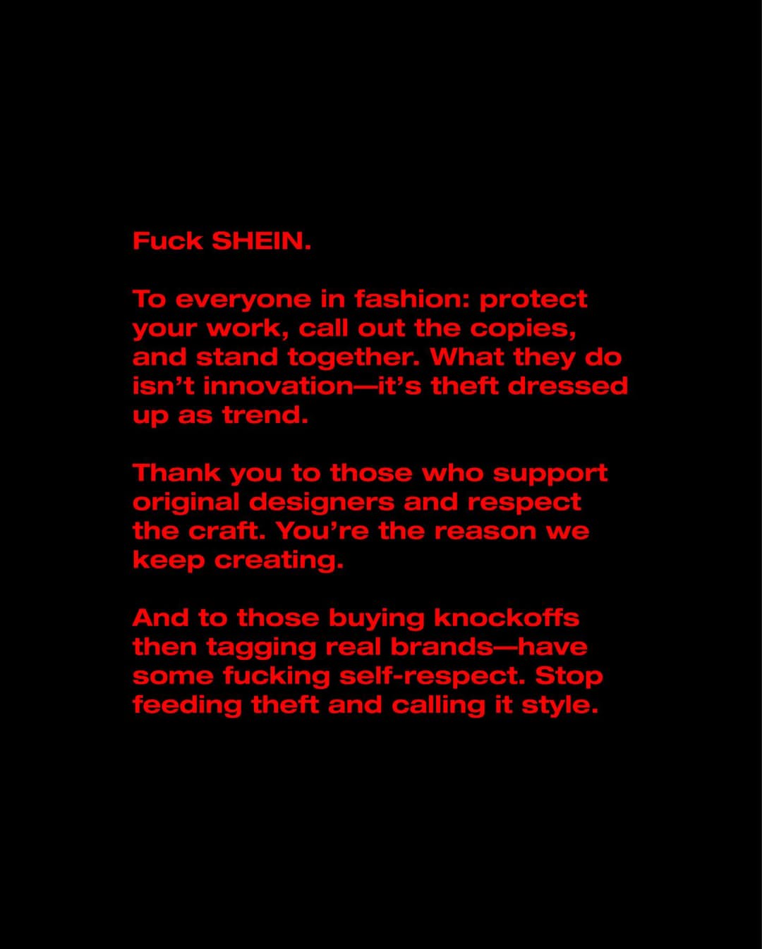 Hinh anh Bản quyền thời trang và cuộc chiến không cân xứng 1