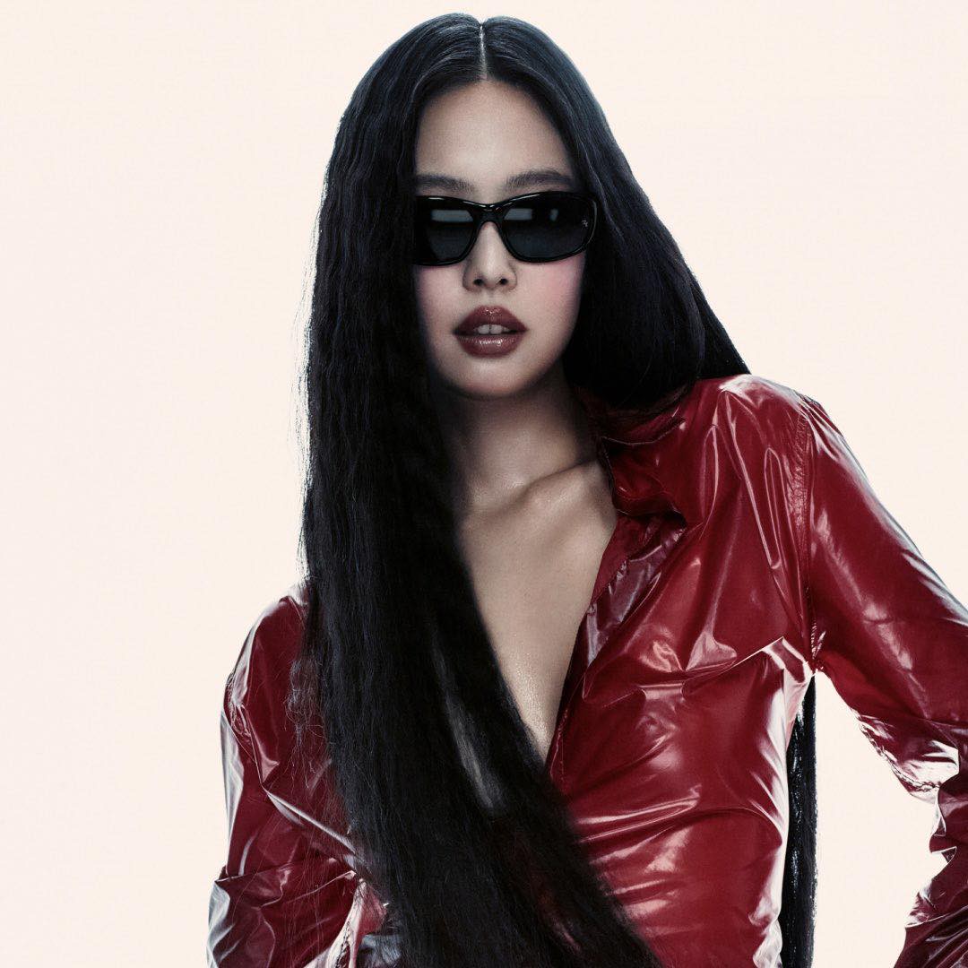 Hinh anh Ray-Ban chính thức gọi tên JENNIE 1